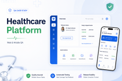 Healthcare Web & Mobile Platform